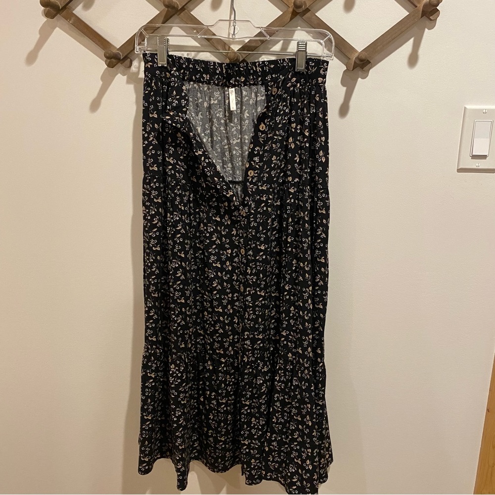 Rylee + Cru Joelle Skirt